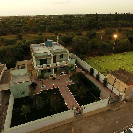 Villa Marzia Porto Cesareo Buitenkant foto