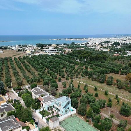 Villa Marzia Porto Cesareo Buitenkant foto