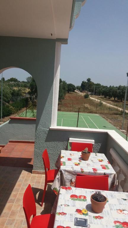 Villa Marzia Porto Cesareo Buitenkant foto