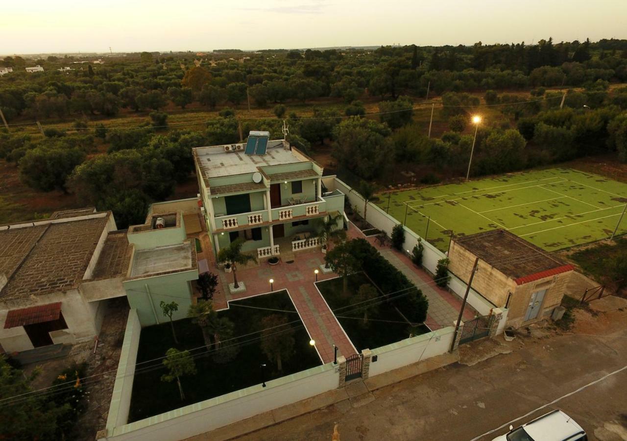 Villa Marzia Porto Cesareo Buitenkant foto